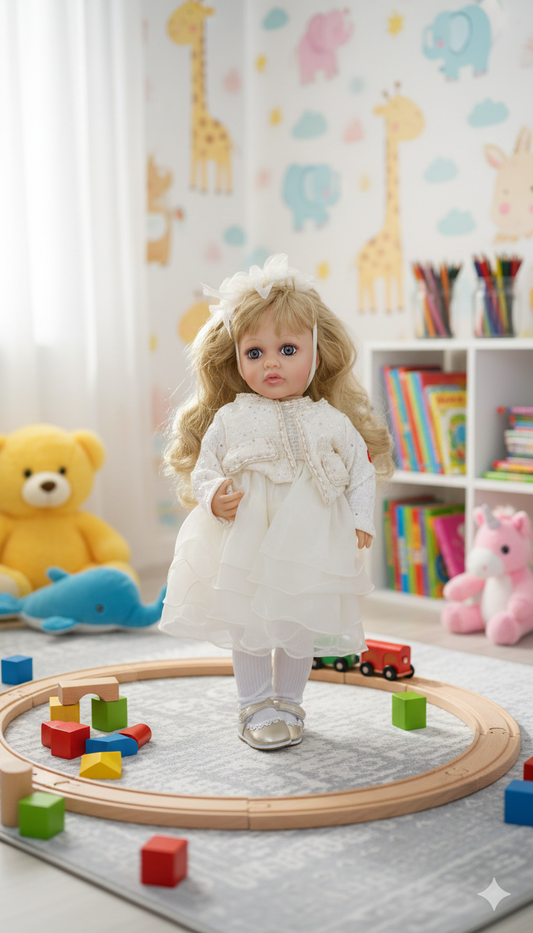 Muñeca Real Silicona