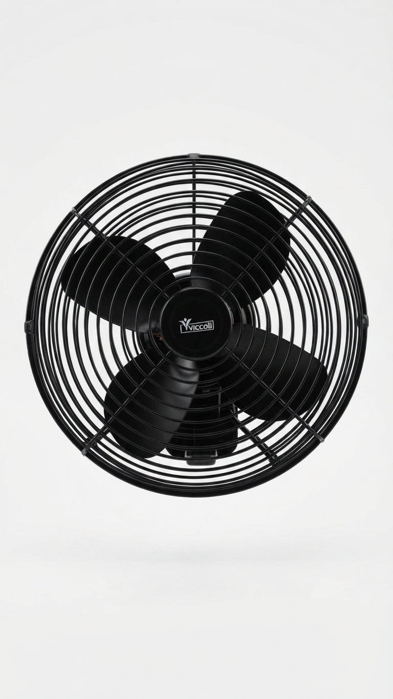 Ventilador Portátil Recargable Viccoli 8 Pulgadas 25W 🌪️🔋 | 48V, Alta Potencia y Bajo Ruido 🤫✨