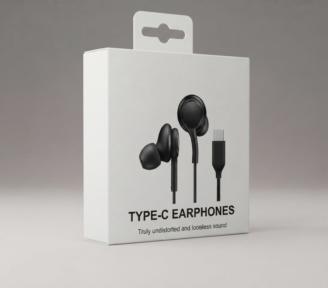 🎧 Audífonos In-Ear Tipo C con Audio HD Ultra Definido ⚡✨