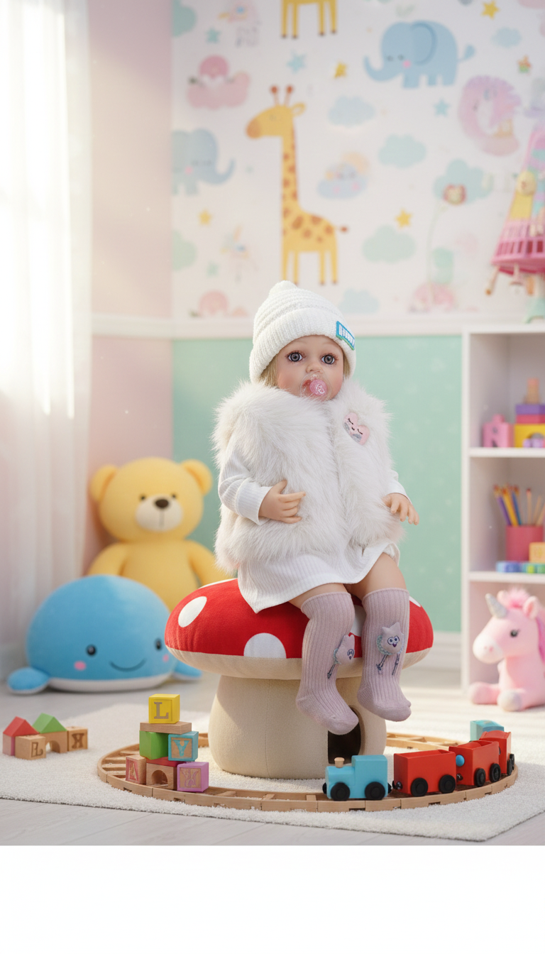 Muñeca Real Silicona