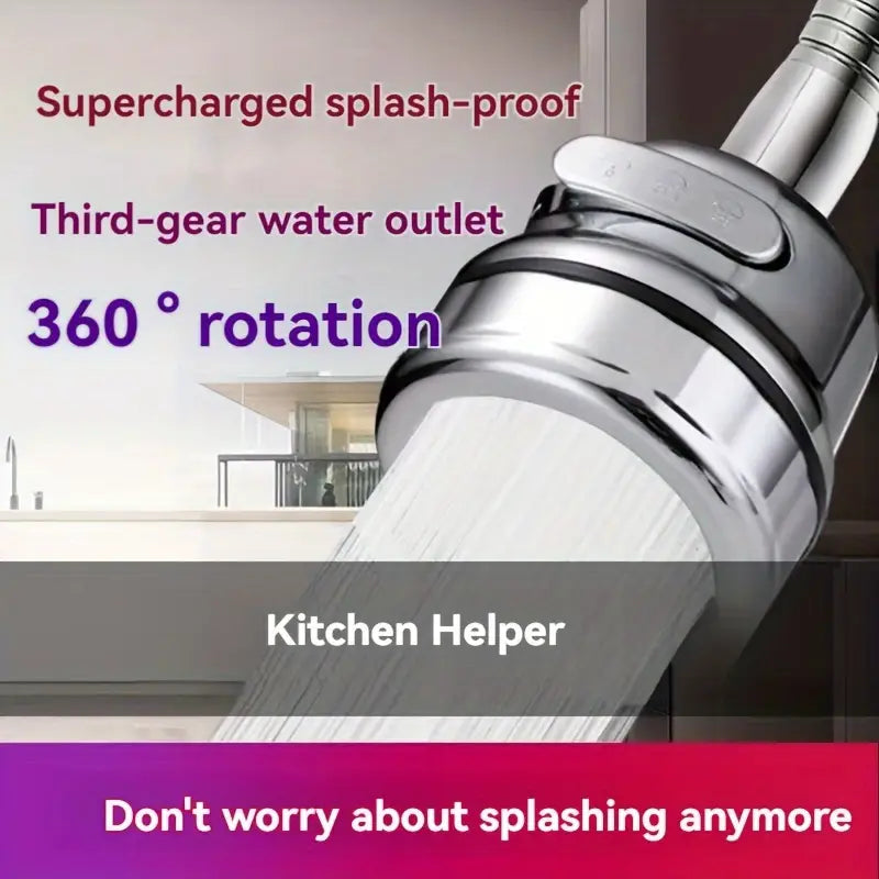 Grifo Antisalpicaduras 360°