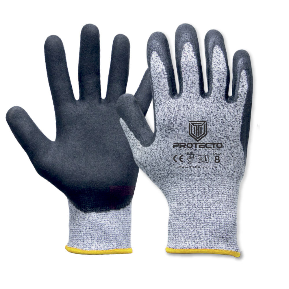 Guante Anticorte Multiflex CUT-5 - Profesional / Única