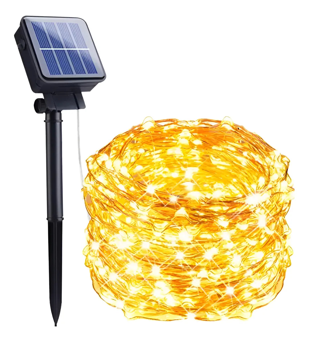 Guirnalda de Luces LED Solar