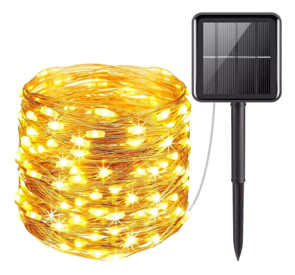 Guirnalda de Luces LED Solar