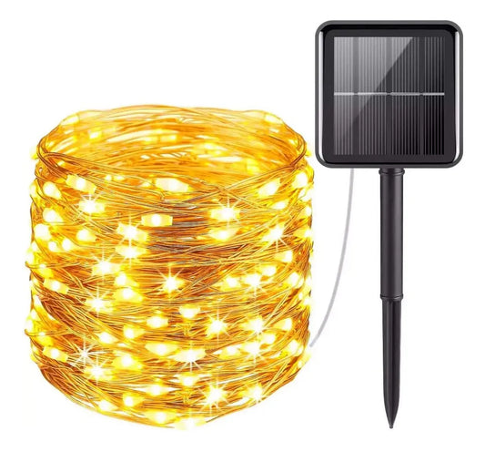 Guirnalda de Luces LED Solar