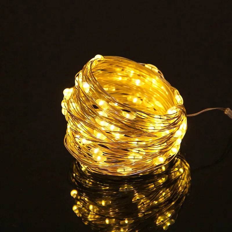 Guirnalda de Luces LED Solar