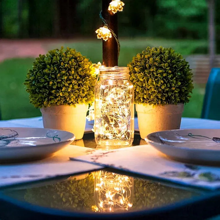 Guirnalda de Luces LED Solar