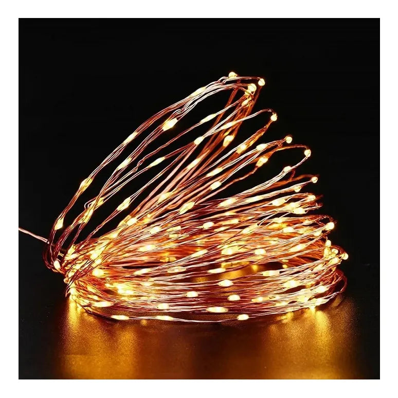 Guirnalda de Luces LED Solar