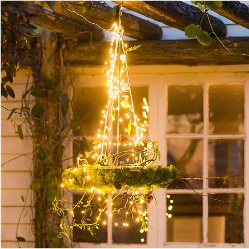 Guirnalda de Luces LED Solar