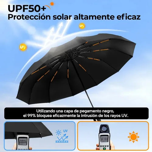 Sombrilla Paraguas con Hebilla Anular