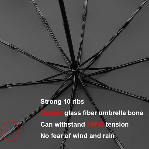 Sombrilla Paraguas con Hebilla Anular