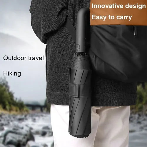 Sombrilla Paraguas con Hebilla Anular