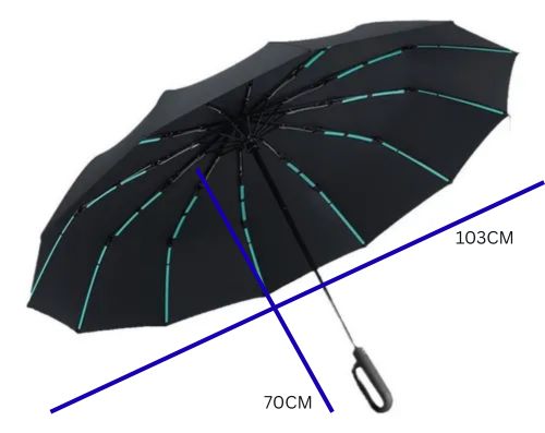 Sombrilla Paraguas con Hebilla Anular