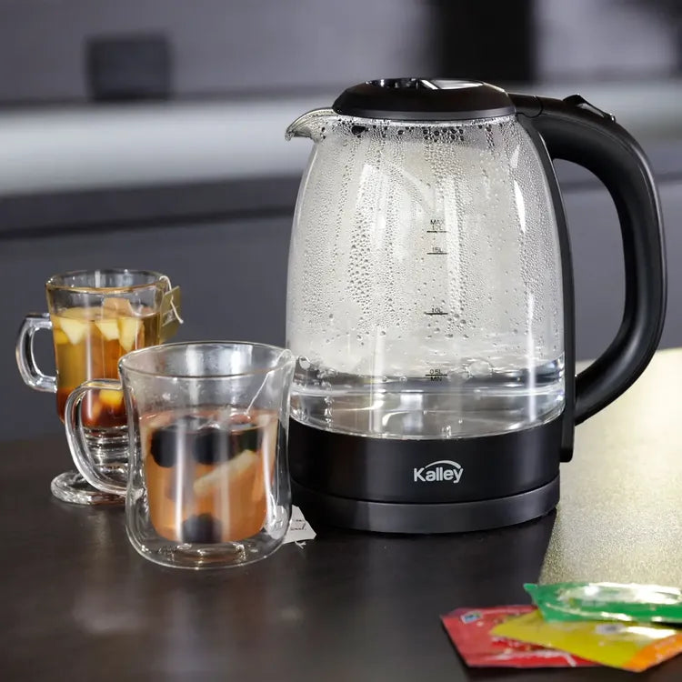 Hervidora de agua Kalley 1.7L
