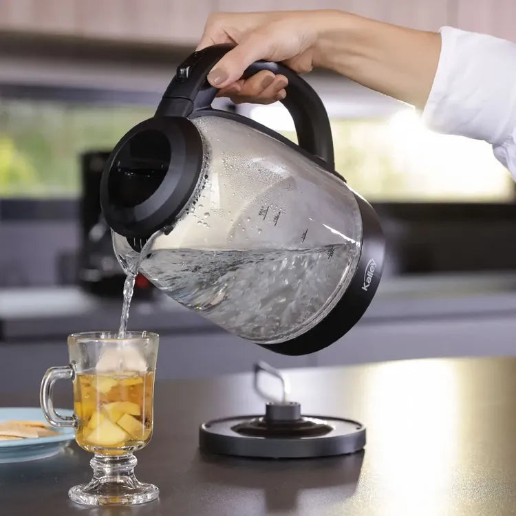 Hervidora de agua Kalley 1.7L