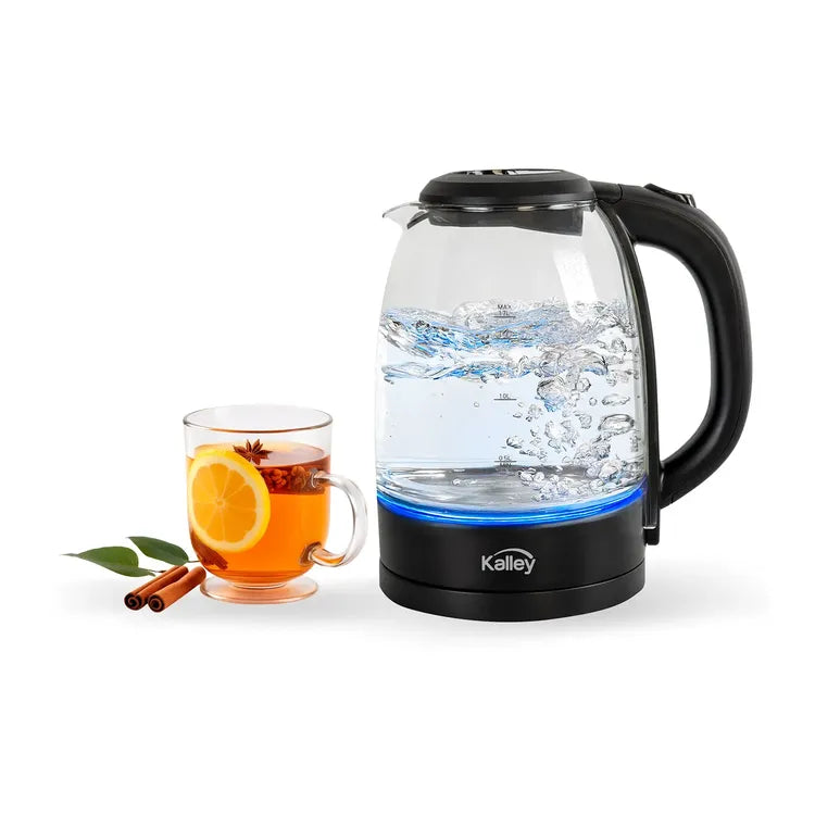 Hervidora de agua Kalley 1.7L