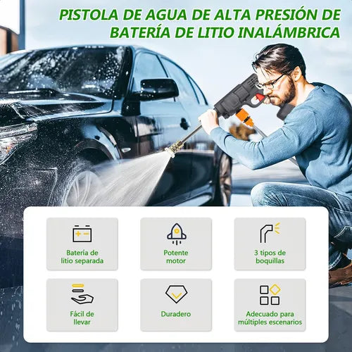 Hidrolavadora Inalambrica