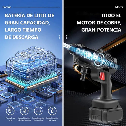 Hidrolavadora Inalambrica