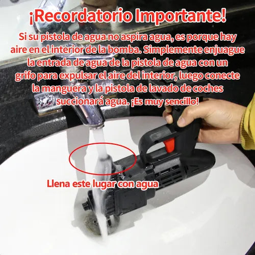 Hidrolavadora Inalambrica