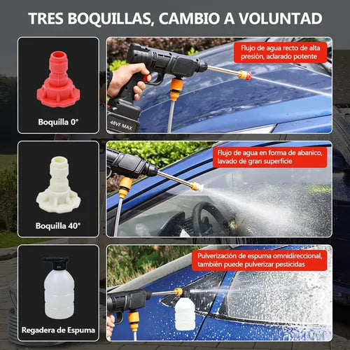 Hidrolavadora Inalambrica