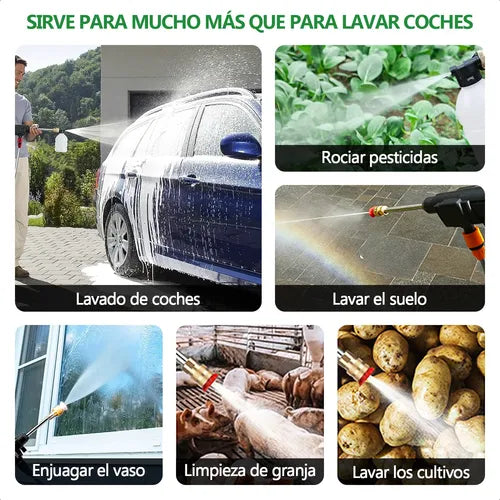 Hidrolavadora Inalambrica