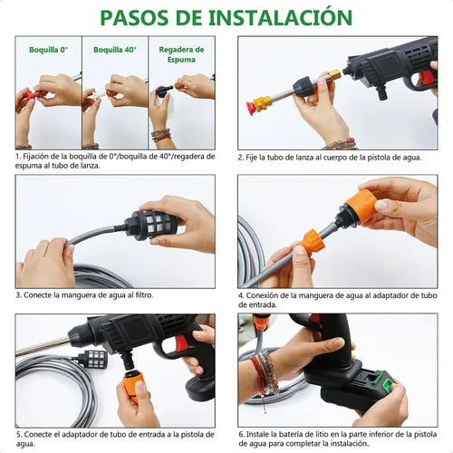 Hidrolavadora Inalambrica