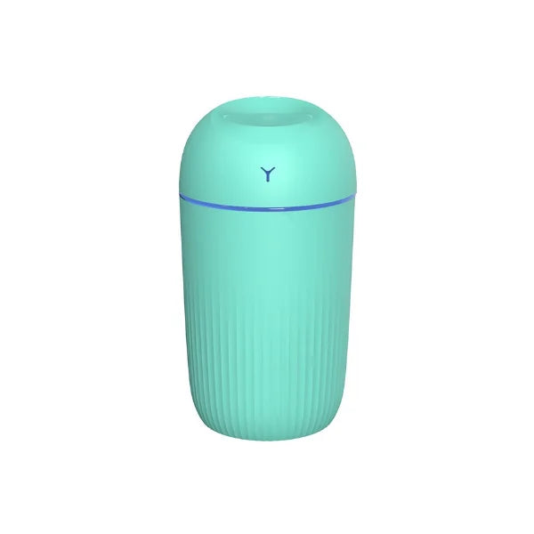 🌬️ Humidificador Ultrasónico Portátil 420ml | Difusor de Aromas USB + Luz LED ✨