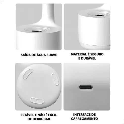 Humidificador Antigravedad