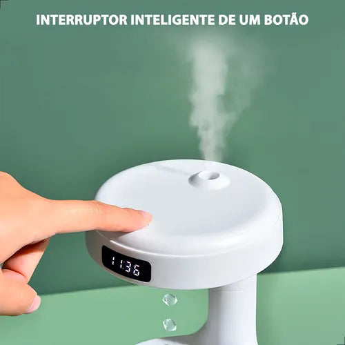 Humidificador Antigravedad