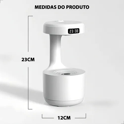Humidificador Antigravedad
