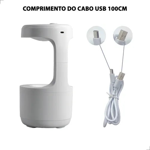 Humidificador Antigravedad
