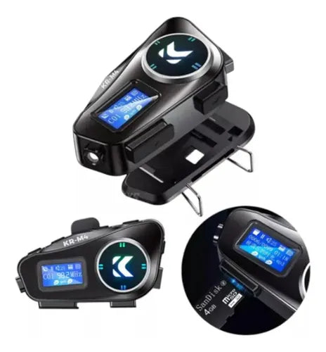 Intercomunicador Bluetooth para Moto KR-M4