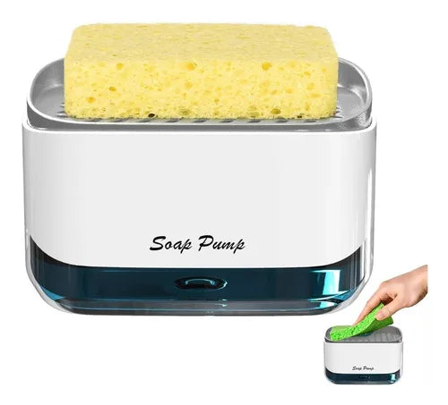 Jabonera Liquida Y Esponja