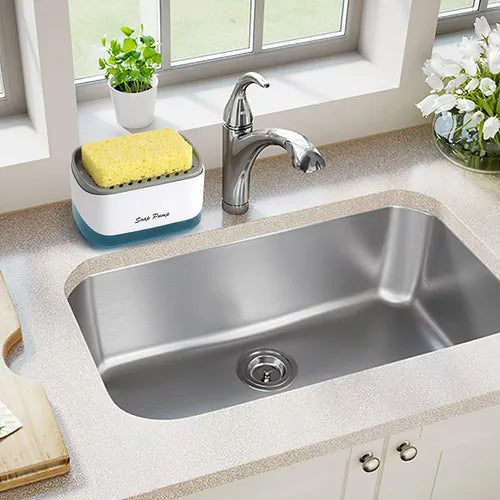 Jabonera Liquida Y Esponja