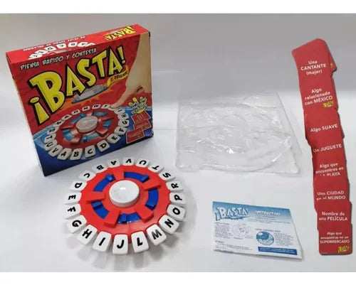Juego de Mesa ¡Basta!