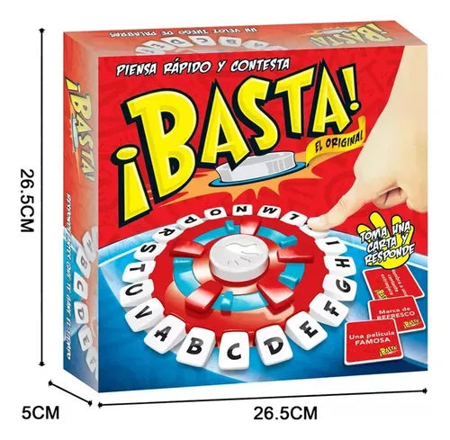 Juego de Mesa ¡Basta!