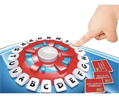 Juego de Mesa ¡Basta!