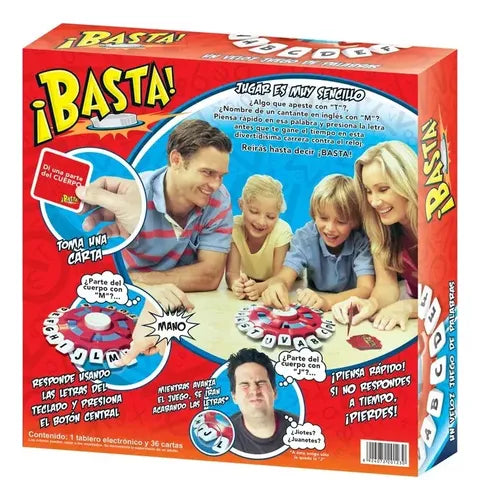 Juego de Mesa ¡Basta!