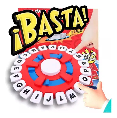 Juego de Mesa ¡Basta!