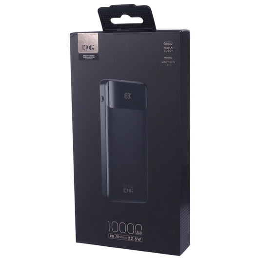 Power Bank KPG 108 de 10.000 mAh  con Pantalla Digital