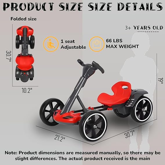 Mini Kart Eléctrico Plegable