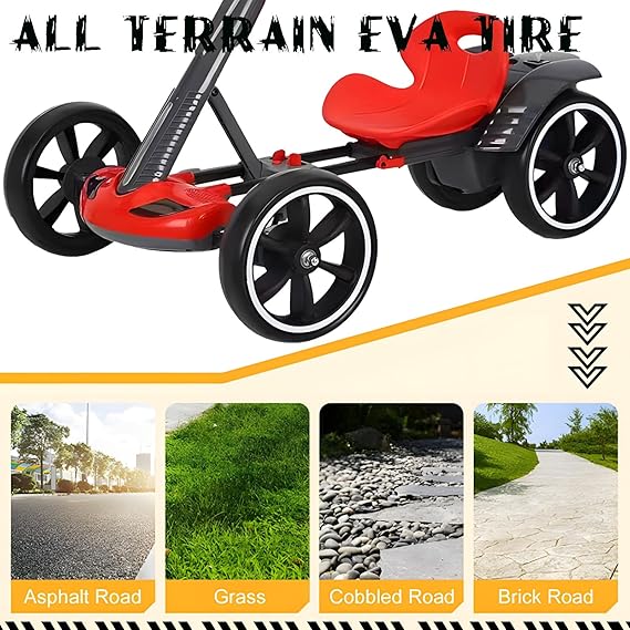 Mini Kart Eléctrico Plegable