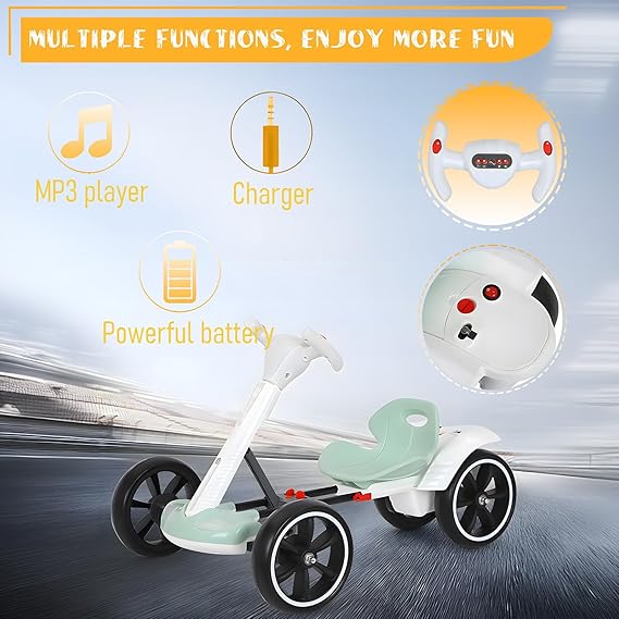 Mini Kart Eléctrico Plegable