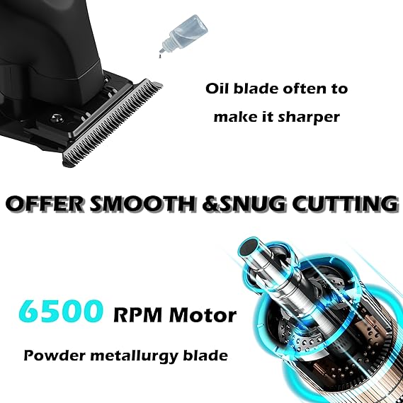 Máquina de Motilar Profesional Kemei KM-2299