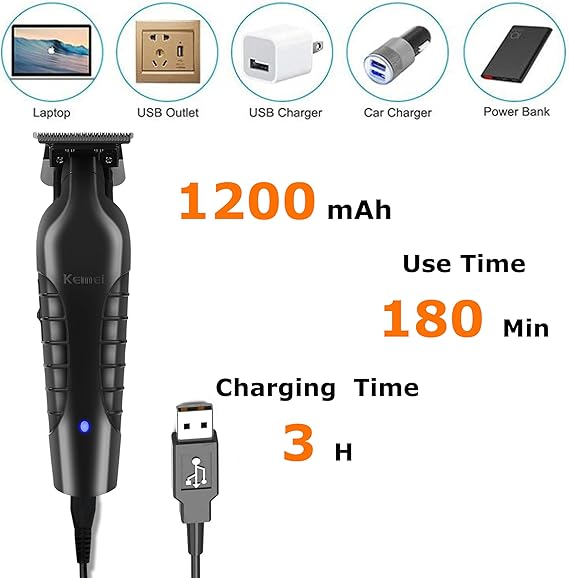 Máquina de Motilar Profesional Kemei KM-2299