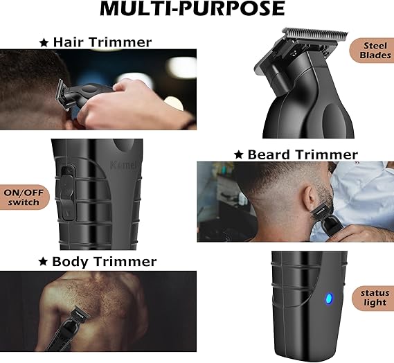 Máquina de Motilar Profesional Kemei KM-2299