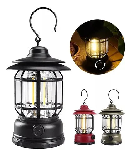 Lampara Portatil Camping