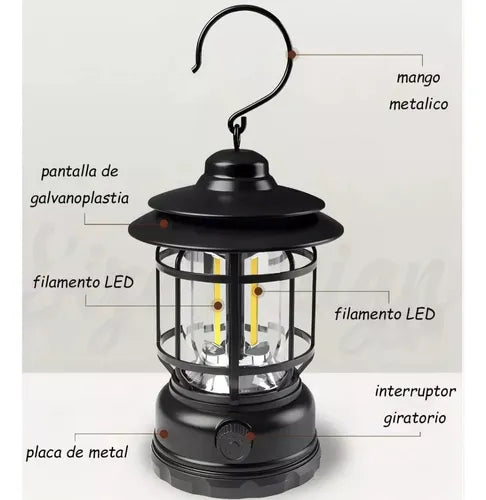 Lampara Portatil Camping