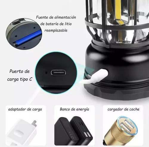 Lampara Portatil Camping