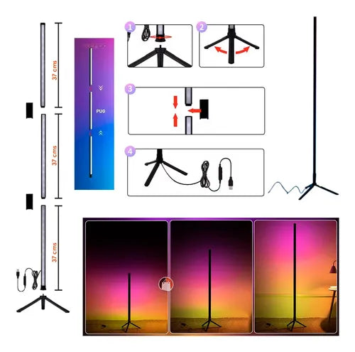 LAMPARA LED TUBO N345-14